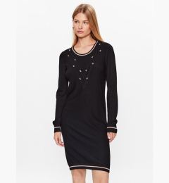 Снимка на Liu Jo Sport Плетена рокля TF3128 MS49I Черен Regular Fit