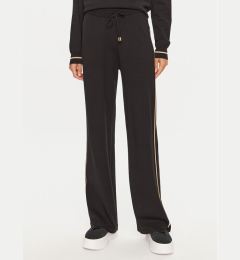 Снимка на Liu Jo Sport Текстилни панталони TF4315 MS63L Черен Regular Fit