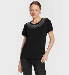 Снимка на Liu Jo Sport Тишърт TA3182 J5003 Черен Regular Fit