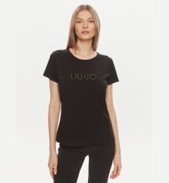 Снимка на Liu Jo Sport Тишърт TA4136 JS003 Черен Regular Fit