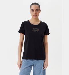 Снимка на Liu Jo Sport Тишърт TA5180 JS923 Черен Regular Fit