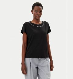 Снимка на Liu Jo Sport Тишърт TA5268 JS005 Черен Regular Fit