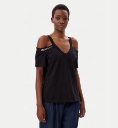 Снимка на Liu Jo Sport Тишърт TA5271 JS003 Черен Regular Fit