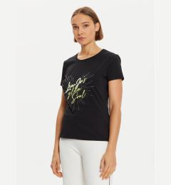 Снимка на Liu Jo Sport Тишърт TF4312 JS088 Черен Regular Fit