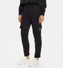 Снимка на Liu Jo Sport Чино панталони q-roa-33046 Черен Regular Fit