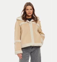 Снимка на Liu Jo Sport Яке от имитация на кожа TF4140 E0903 Бежов Regular Fit