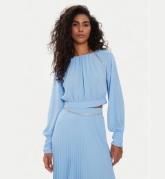 Снимка на Liu Jo Блуза CA4409 TS055 Светлосиньо Regular Fit