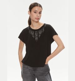 Снимка на Liu Jo Блуза Ecs T-Shirt St P M/C TA4194 JS360 Черен Regular Fit