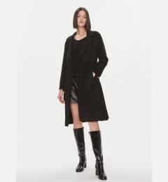 Снимка на Liu Jo Вълнено палто MF3242 T4627 Черен Regular Fit