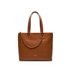Снимка на Liu Jo Дамска чанта Ecs M Tote AA5197 E0538 Кафяв