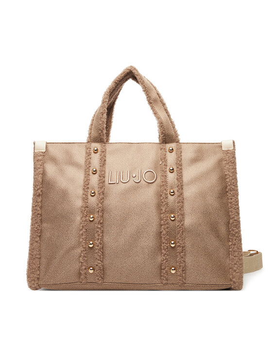 Снимка на Liu Jo Дамска чанта L Tote 2F5027 E0021 Кафяв