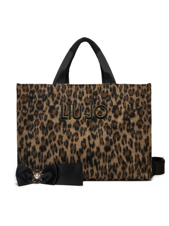 Снимка на Liu Jo Дамска чанта L Tote 2F5027 T6089 Кафяв