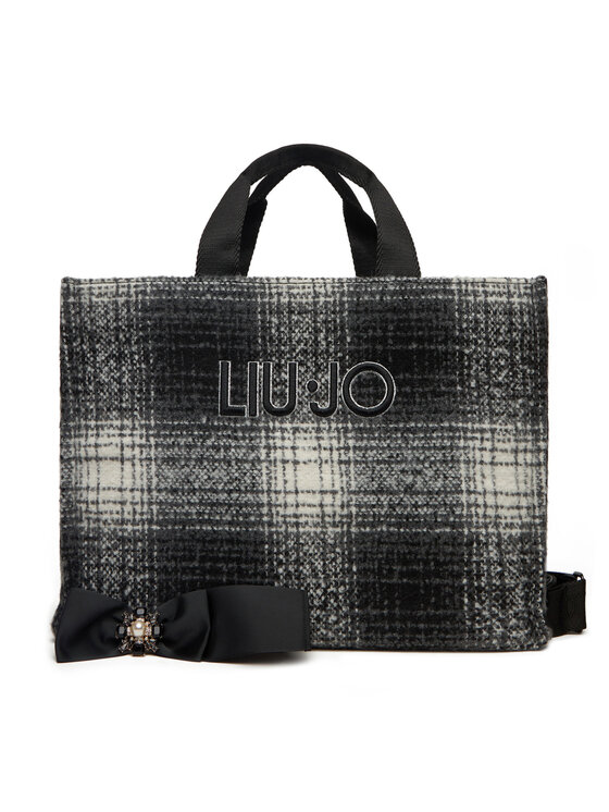 Снимка на Liu Jo Дамска чанта L Tote 2F5027 T6089 Сив