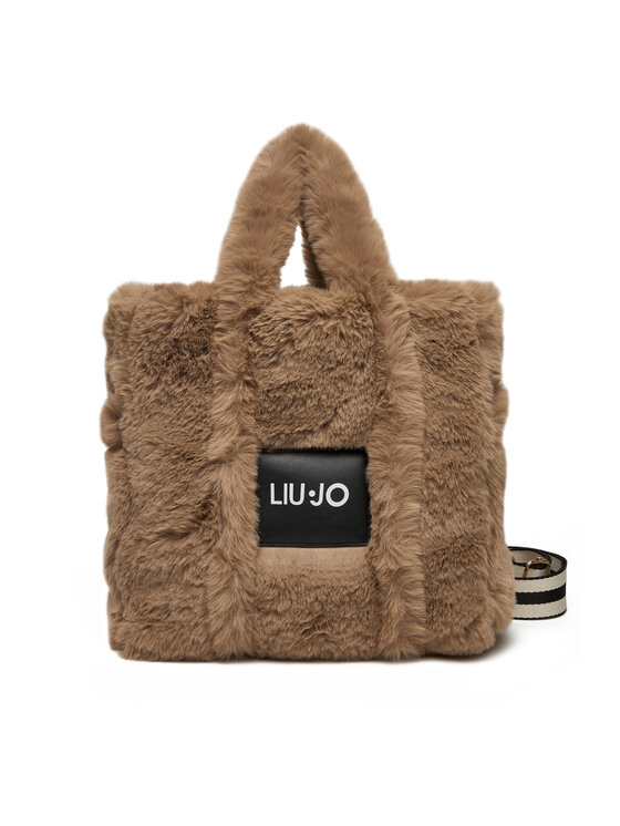 Снимка на Liu Jo Дамска чанта M Tote TF5270 E0374 Бежов