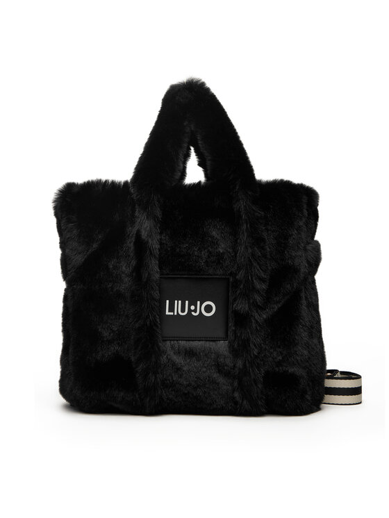 Снимка на Liu Jo Дамска чанта M Tote TF5270 E0374 Черен