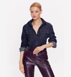 Снимка на Liu Jo дънкова риза UF3161 D4555 Тъмносин Regular Fit