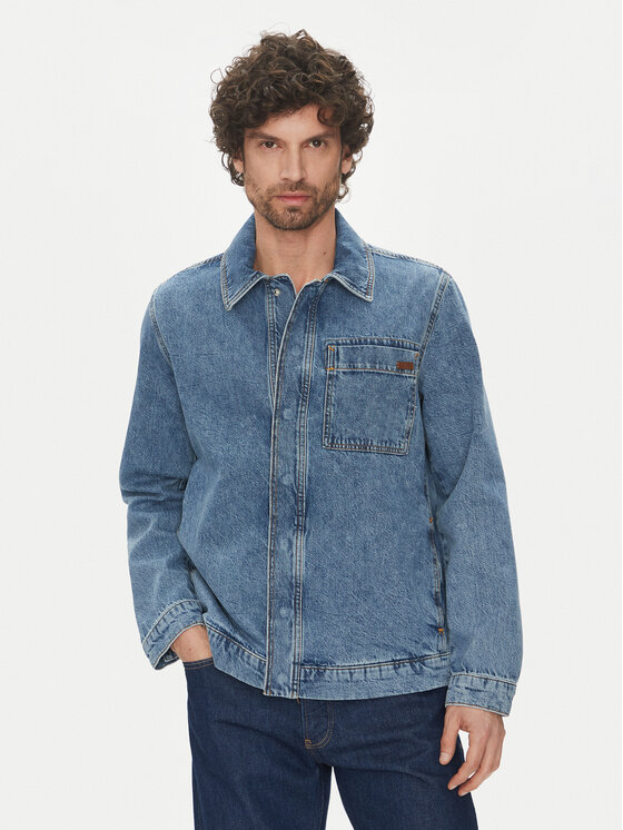 Снимка на Liu Jo Дънково яке QA5300 D0257 78263 Тъмносин Regular Fit