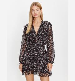 Снимка на Liu Jo Ежедневна рокля MF3345 T3607 Черен Regular Fit