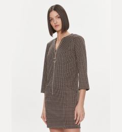 Снимка на Liu Jo Ежедневна рокля MF3413 J4050 Черен Regular Fit