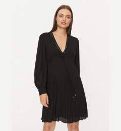 Снимка на Liu Jo Ежедневна рокля MF3422 T0414 Черен Regular Fit