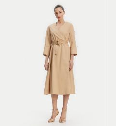 Снимка на Liu Jo Ежедневна рокля WA5170 T4390 Бежов Regular Fit