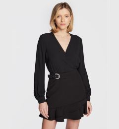 Снимка на Liu Jo Ежедневна рокля WF2207 T3020 Черен Regular Fit