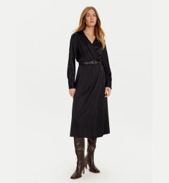 Снимка на Liu Jo Ежедневна рокля WF4048 T3764 Черен Regular Fit