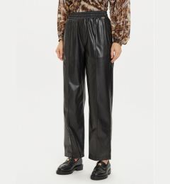 Снимка на Liu Jo Кожени панталони WF4153 E0392 Черен Regular Fit