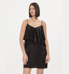 Снимка на Liu Jo Коктейлна рокля CA4209 T3846 Черен Regular Fit