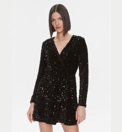 Снимка на Liu Jo Коктейлна рокля MF3253 J4591 Черен Regular Fit