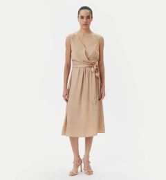 Снимка на Liu Jo Коктейлна рокля WA5176 T5973 Бежов Regular Fit