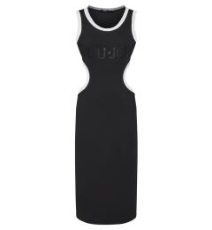 Снимка на Liu Jo Лятна рокля VA5043 J4822 Черен Regular Fit