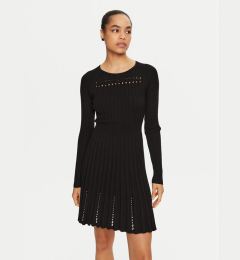 Снимка на Liu Jo Плетена рокля WF4125 MS99E Черен Regular Fit