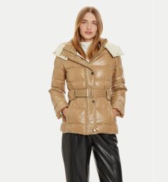 Снимка на Liu Jo Пухено яке WF4166 T2709 Бежов Regular Fit