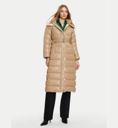 Снимка на Liu Jo Пухено яке WF4167 T2709 Бежов Regular Fit