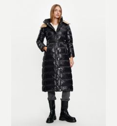Снимка на Liu Jo Пухено яке WF4167 T2709 Черен Regular Fit