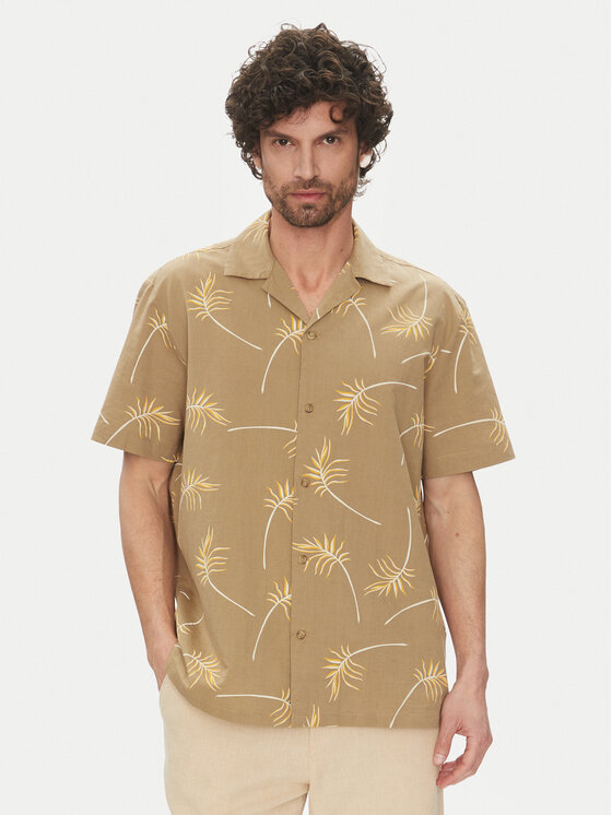 Снимка на Liu Jo Риза QA5103 T1999 M9413 Бежов Regular Fit