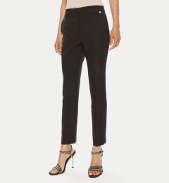 Снимка на Liu Jo Текстилни панталони CA4201 T2200 Черен Regular Fit