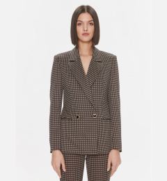 Снимка на Liu Jo Текстилни панталони MF3117 J4050 Черен Regular Fit