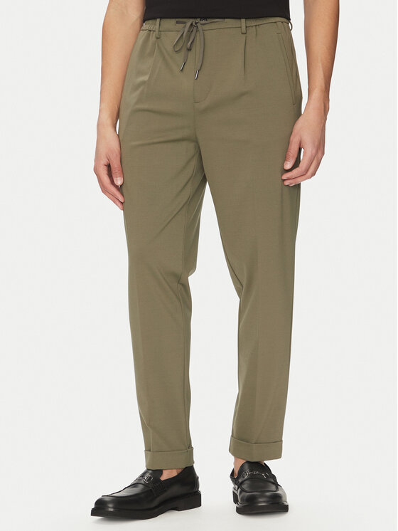 Снимка на Liu Jo Текстилни панталони QA5080 J4776 80515 Зелен Regular Fit