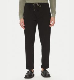 Снимка на Liu Jo Текстилни панталони QA5080 J4776 Черен Regular Fit