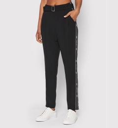 Снимка на Liu Jo Текстилни панталони TA2213 T8423 Черен Regular Fit