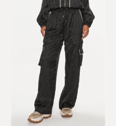 Снимка на Liu Jo Текстилни панталони TA4078 TS788 Черен Regular Fit