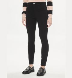 Снимка на Liu Jo Текстилни панталони TA4149 JS182 Черен Regular Fit