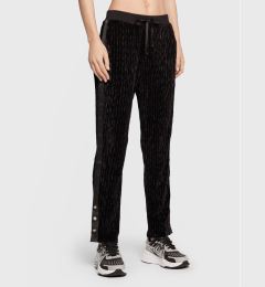 Снимка на Liu Jo Текстилни панталони TF2128 J6259 Черен Regular Fit