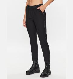 Снимка на Liu Jo Текстилни панталони TF3269 TS423 Черен Regular Fit
