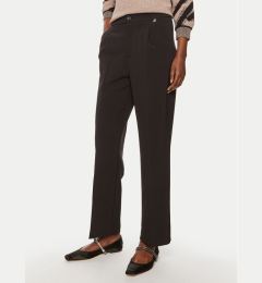 Снимка на Liu Jo Текстилни панталони WF4280 T0486 Черен Regular Fit