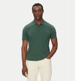 Снимка на Liu Jo Тениска с яка и копчета QA5157 J0299 Зелен Regular Fit