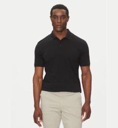 Снимка на Liu Jo Тениска с яка и копчета QA5157 J0299 Черен Regular Fit