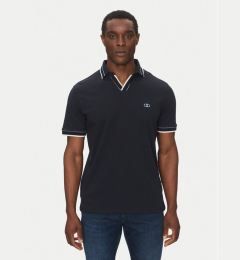 Снимка на Liu Jo Тениска с яка и копчета QA5179 J0299 Тъмносин Regular Fit